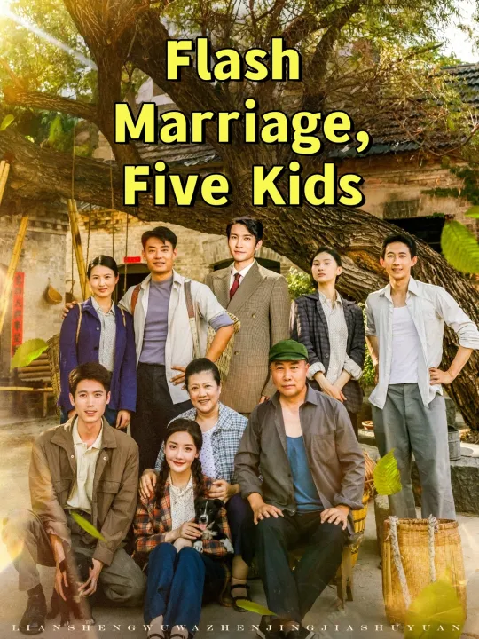Flash Marriage, Five Kids